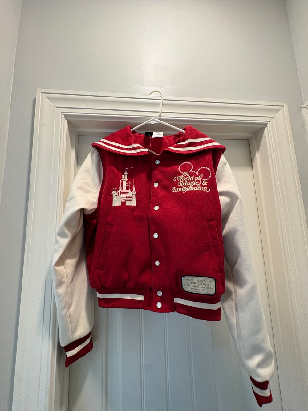 Her Universe Varsity Jacket